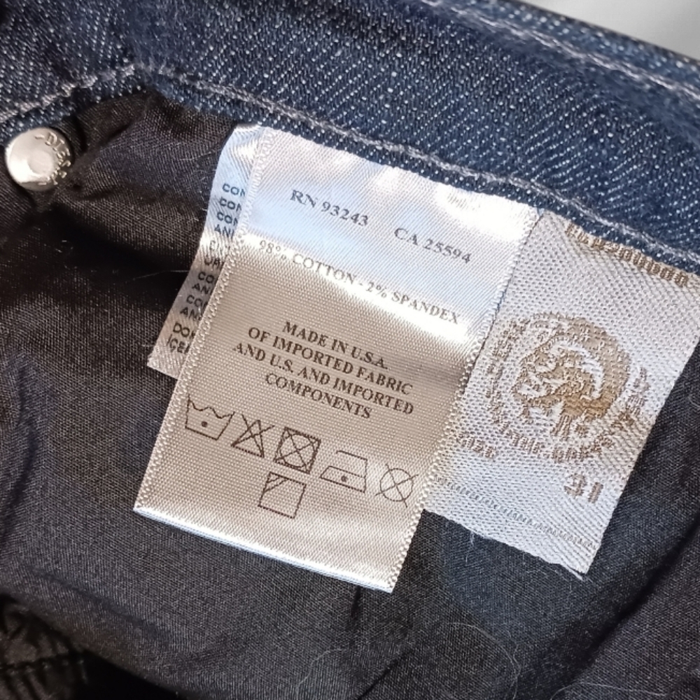 NEW DIESEL Getlegg Slim Skinny Low Waist Jeans - Picture 10 of 10